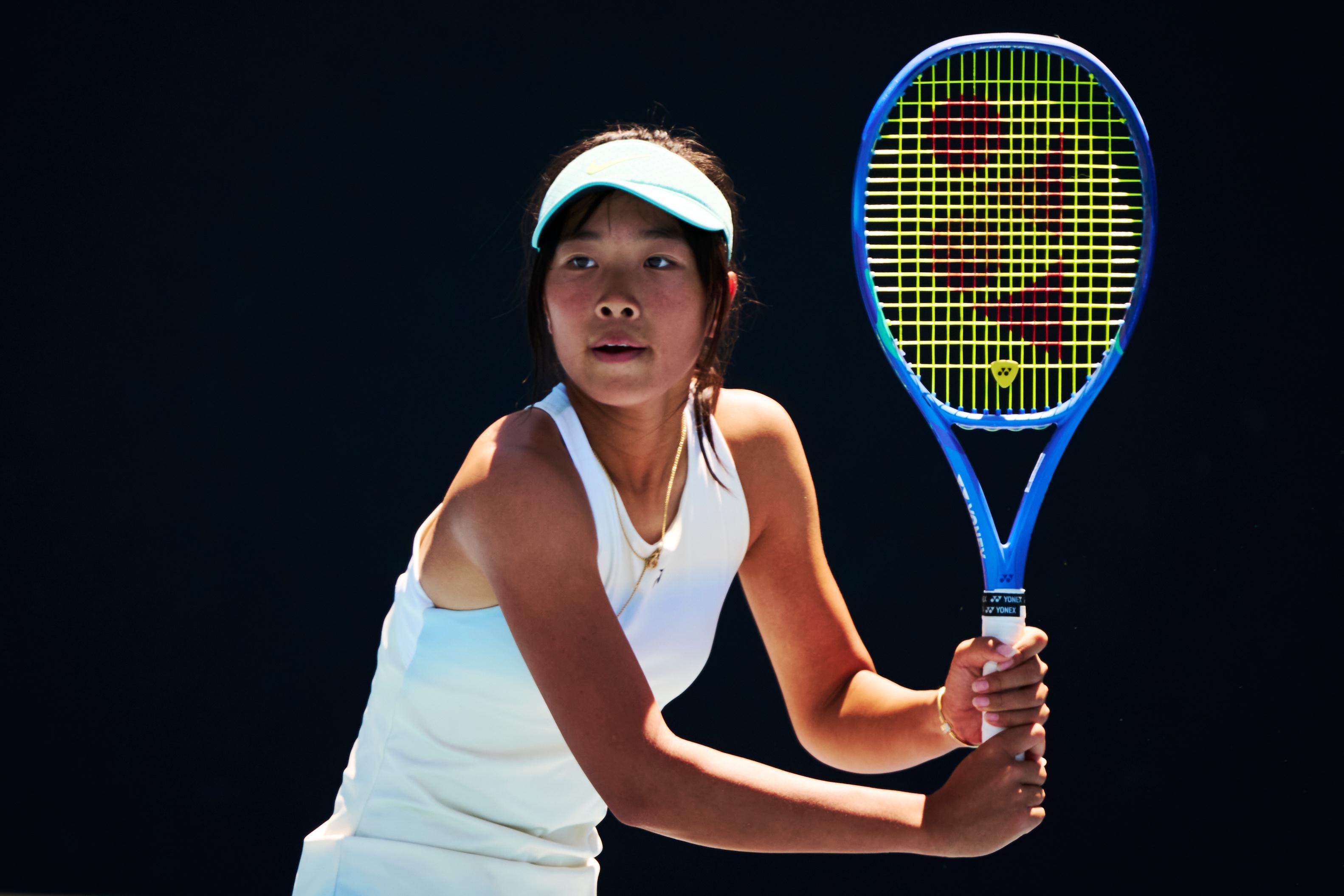 开云 官网 入口-2-1进决赛冲冠！中国女网又一15岁新星崛起：8朵小花看齐郑钦文