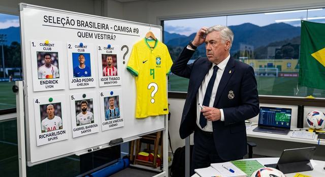 开云-憋了20年，巴西中锋终于迎来大井喷！六大杀器集体爆种，谁争首发