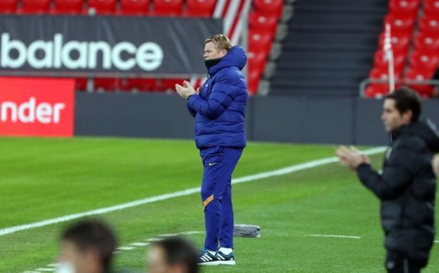 开云-科曼：巴萨防守仍需提高 联赛争冠当然还有戏